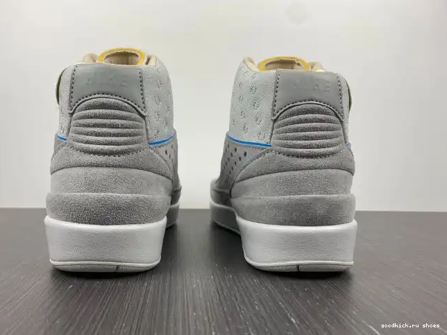 Jordan Fog Retro Union 2 DN3802-001 Grey 0515
